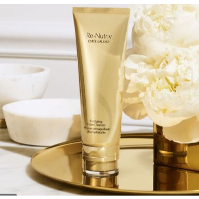 Sabun Estee Re Nutriv Hydrating Foam Cleanser 75 ML Membersihkan Cleansing