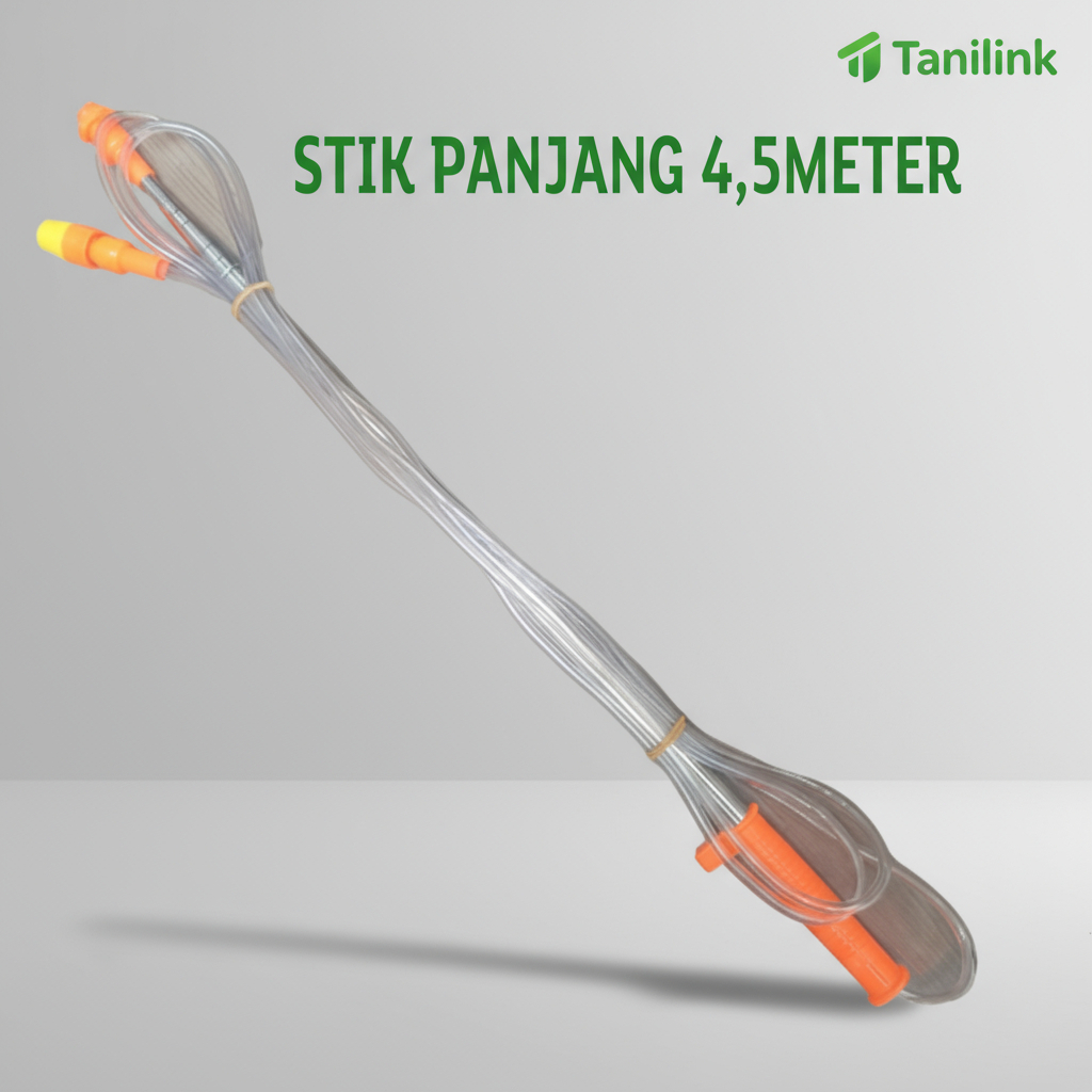 STIK SPRAYER TELESKOPIK PANJANG 4,5 METER/ STIK TELESKOPIK PANJANG 4,5 METER