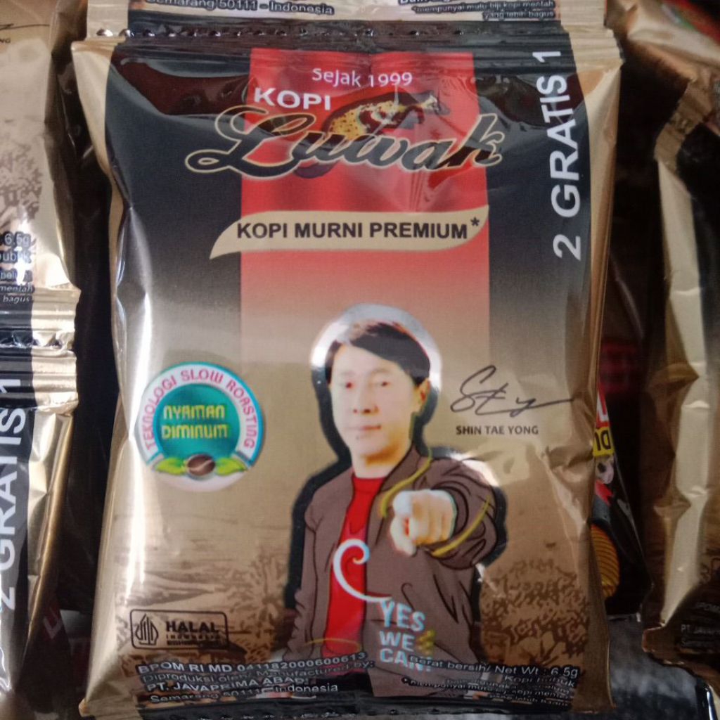 

kopi LUWAK sch tanpa gula 7 g