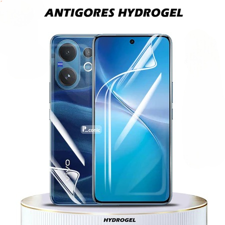 E -Hidrogel Gores Belakang Bezel Back Front V60 LITE 60 Pro V60 V50 LITE V50 V40 V40e V40 Pro V30 V3