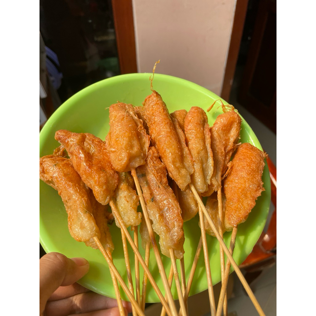 SEMPOL AYAM MENTAH (frozen) paket pedagang 100 tusuk