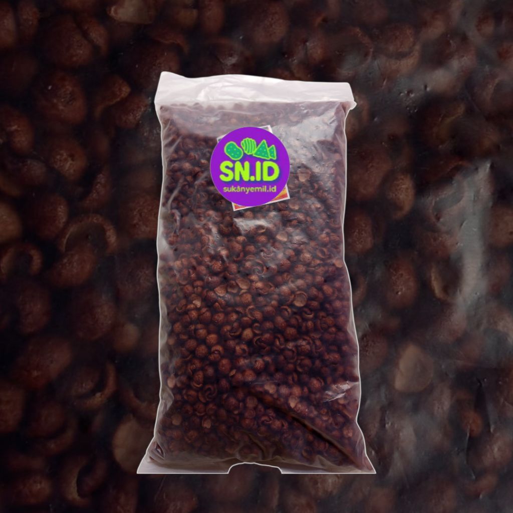 

Snack sereal choco crunch rasa coklat 1kg murah