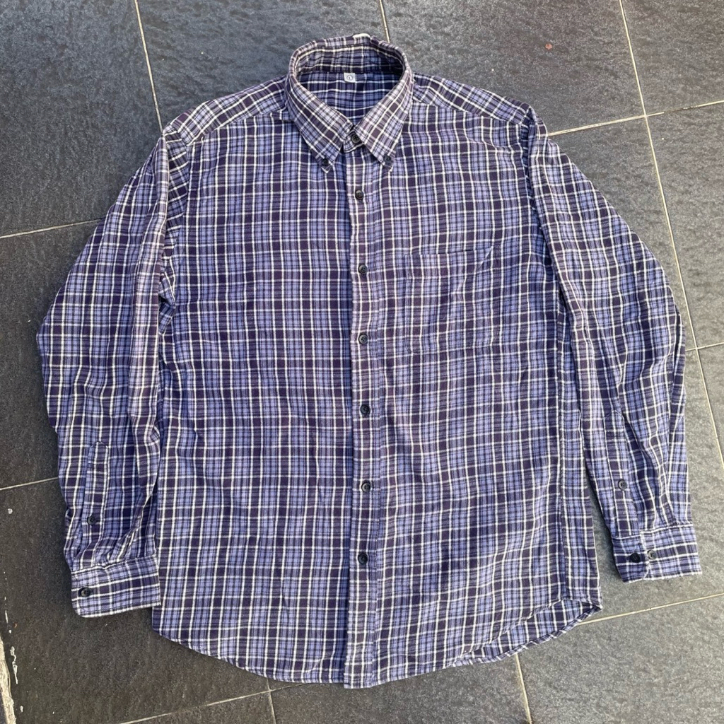 Kemeja flanel second