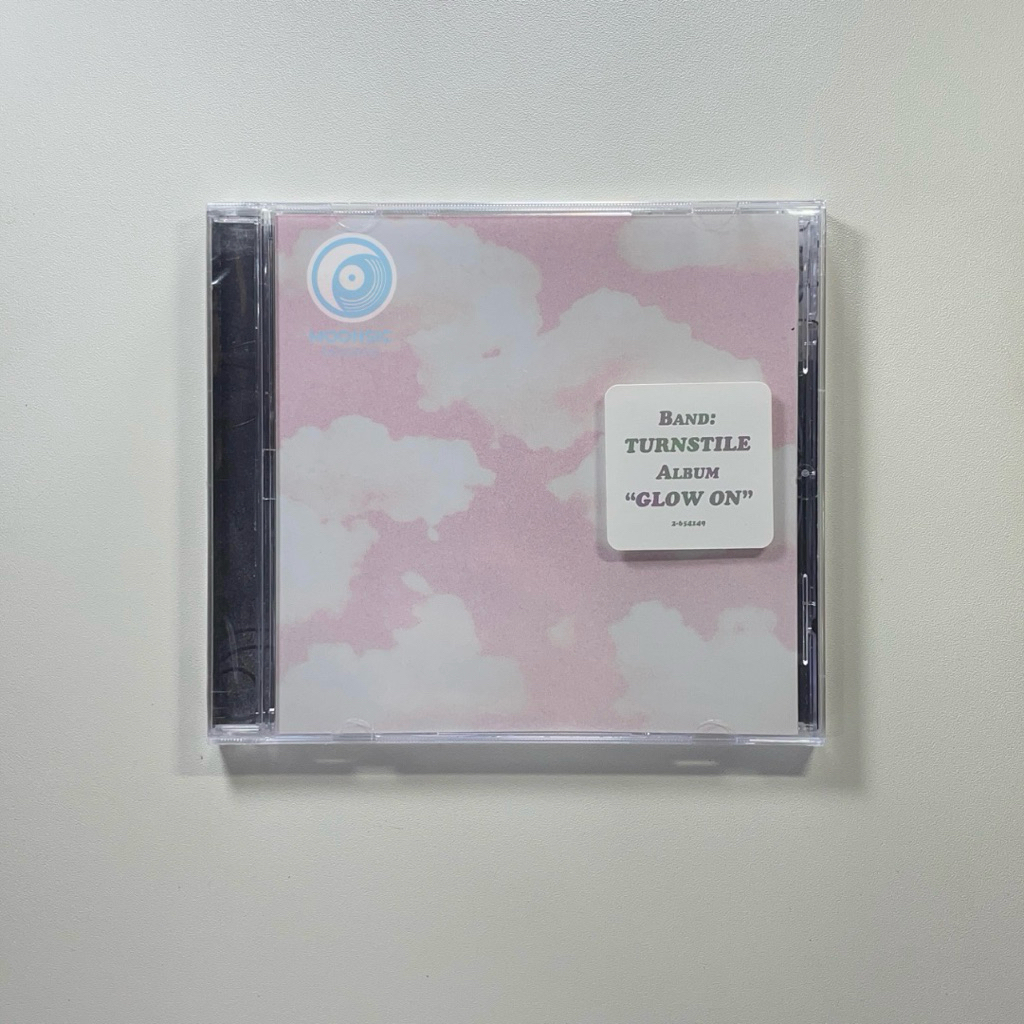 CD Original Turnstile - Glow On