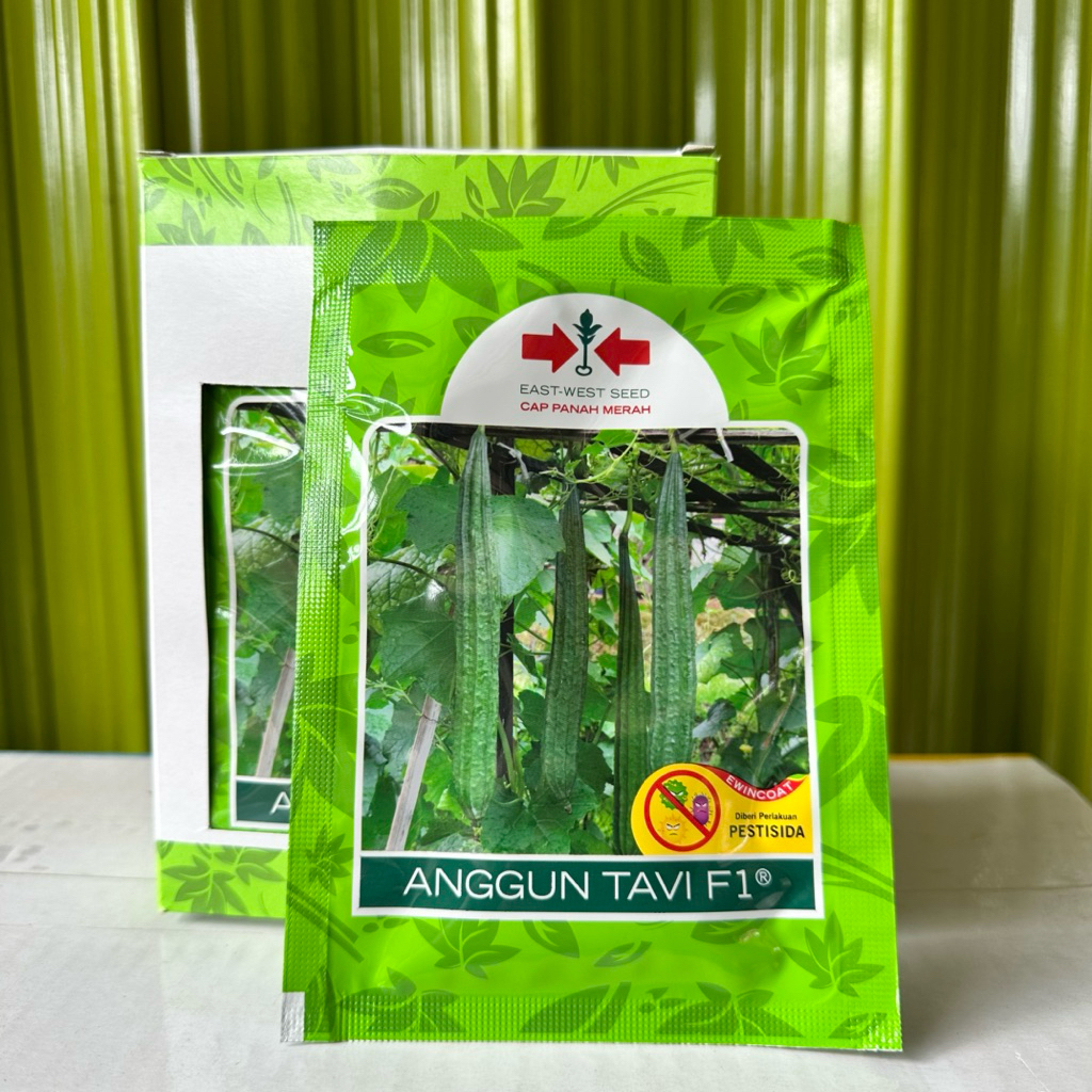 Benih OYONG ANGGUN TAVI F1 75 butir - Benih Gambas Anggun Tavi F1