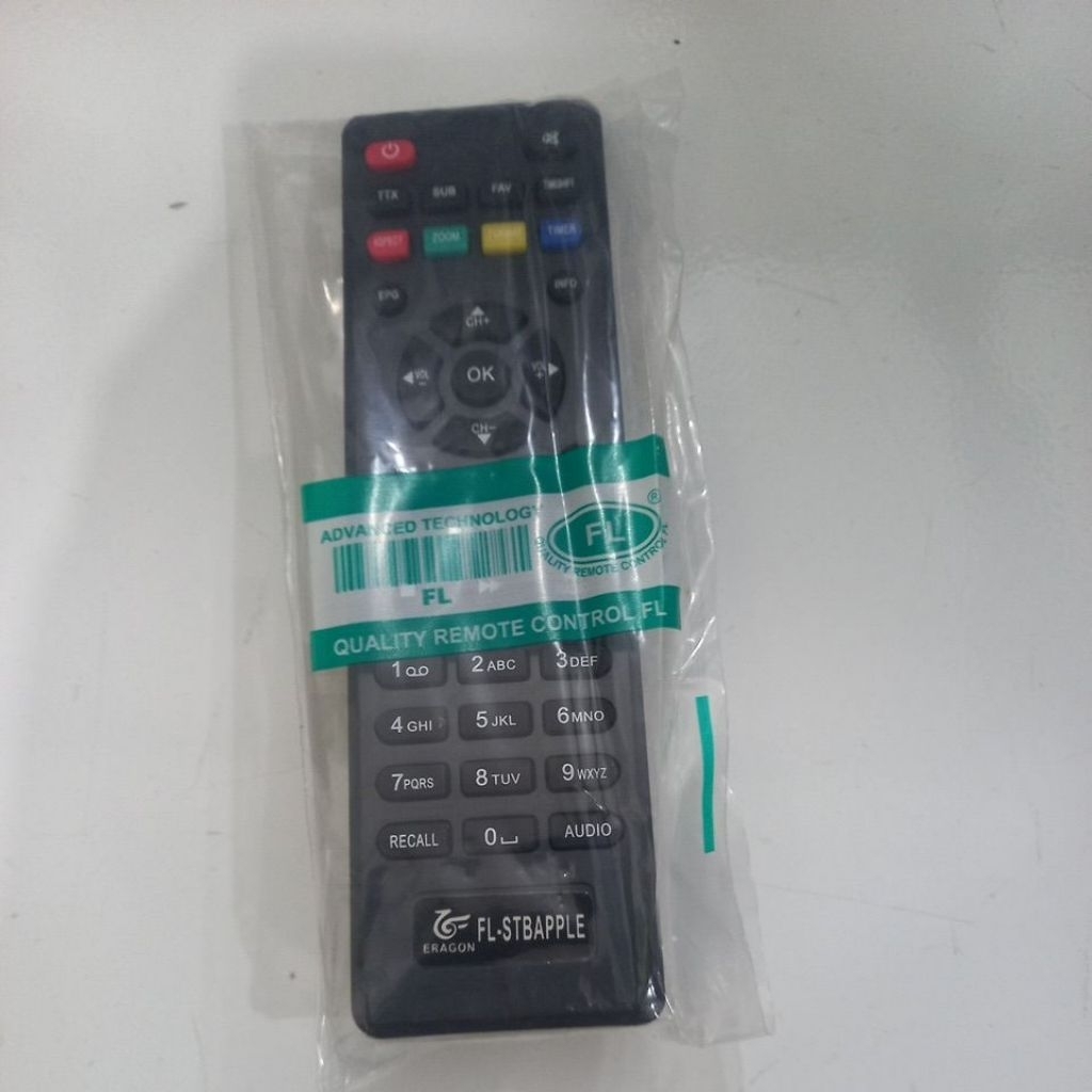ERAGON Remote STB | Suitable For Set Top Box DVB T2 Matrix Apple HD Merah