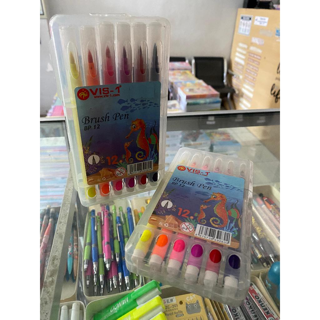 

(1PAK) BRUSH PEN VIS-1 BP-12