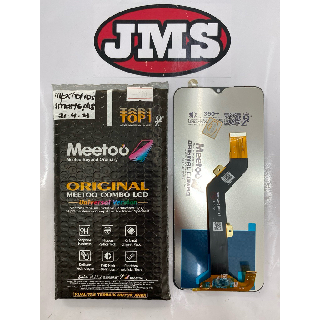 LCD INFINIX HOT 10S / 10S NFC / 10T / SMART 6PLUS / X669 / X6623 / TECNO SPARK 7P