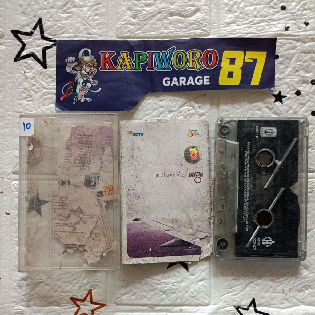 KASET PITA,,,UNGU MELAYANG