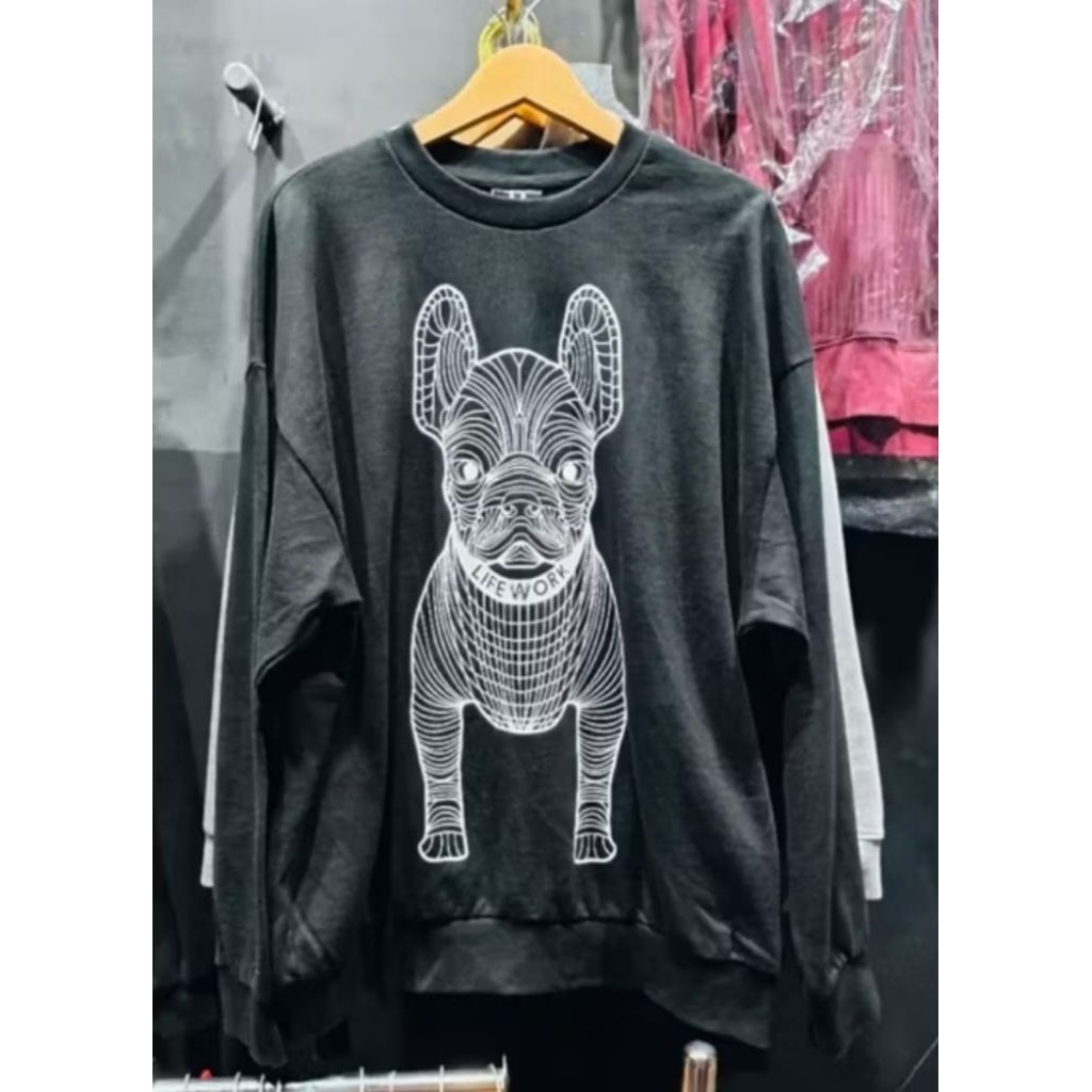 crewneck lifework big logo