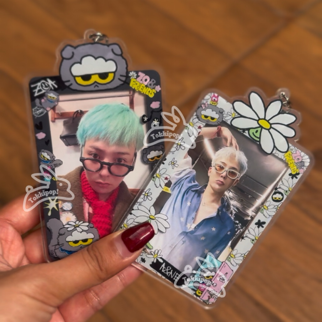 

GANCI PHOTO CARD HOLDER ACRYLIC ZOA KPOP CAHOL G DRAGON BIGBANG POCA