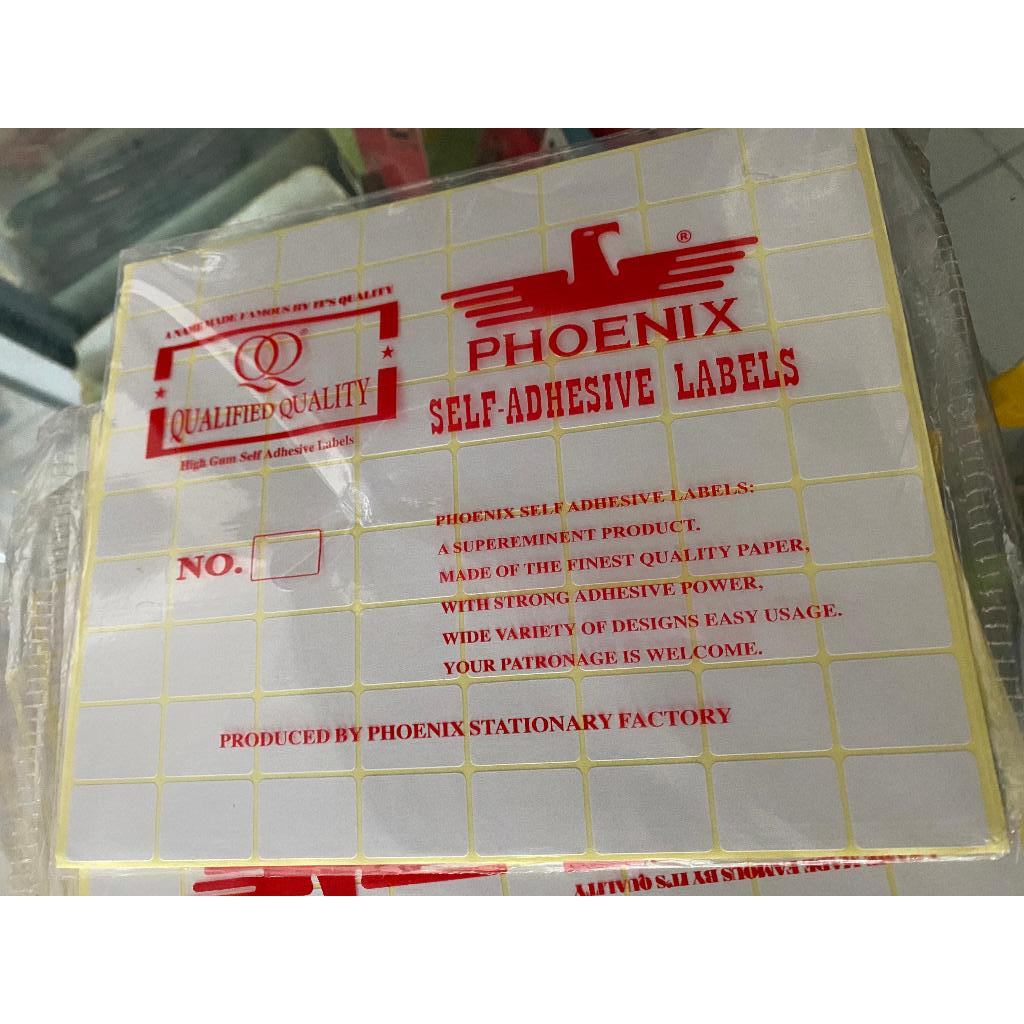 (1PAK) LABEL HARGA PHOENIX