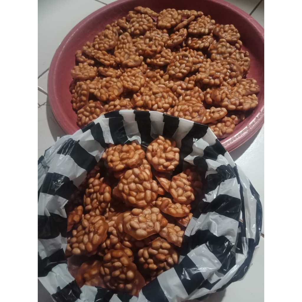 

AMPYANG KACANG RASA JAHE 500 GRAM