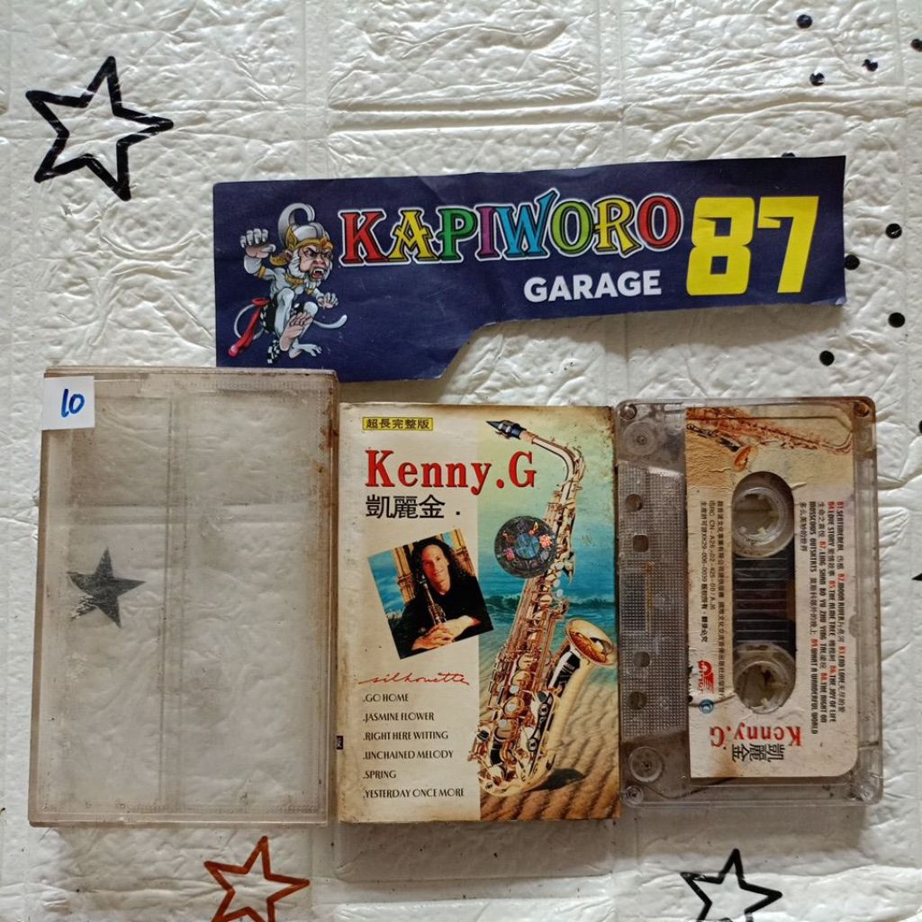 KASET PITA,,,KENNY . G