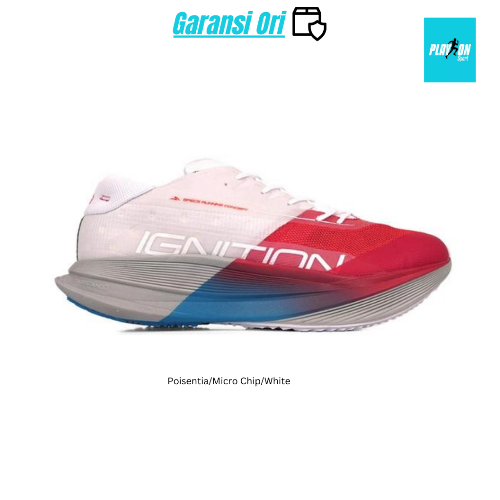 SEPATU RUNNING SPECS IGNITION STREAK SV SUBS1