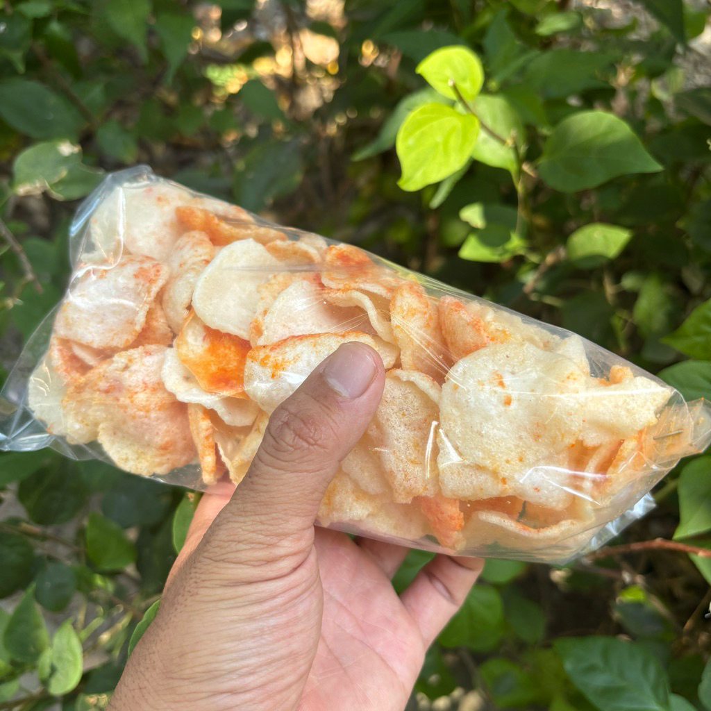

kerupuk singkong manis original