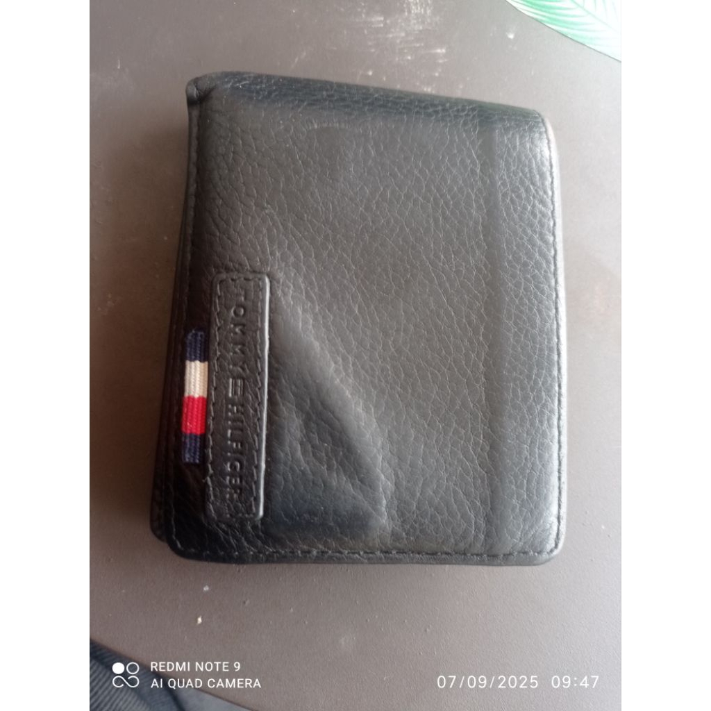 Dompet Pria Tommy Hilfiger Original Kulit Second mulus