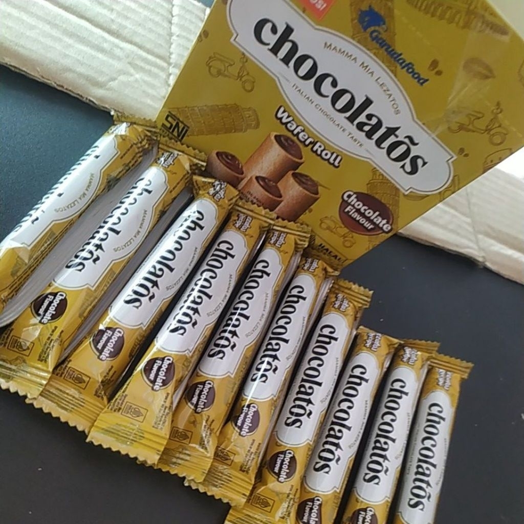 

Chocolatos 6.5g 10pcs+