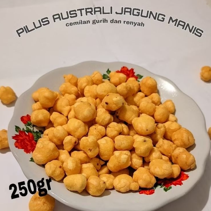 

pilus australia rasa jagung manis / pilus jagung manis