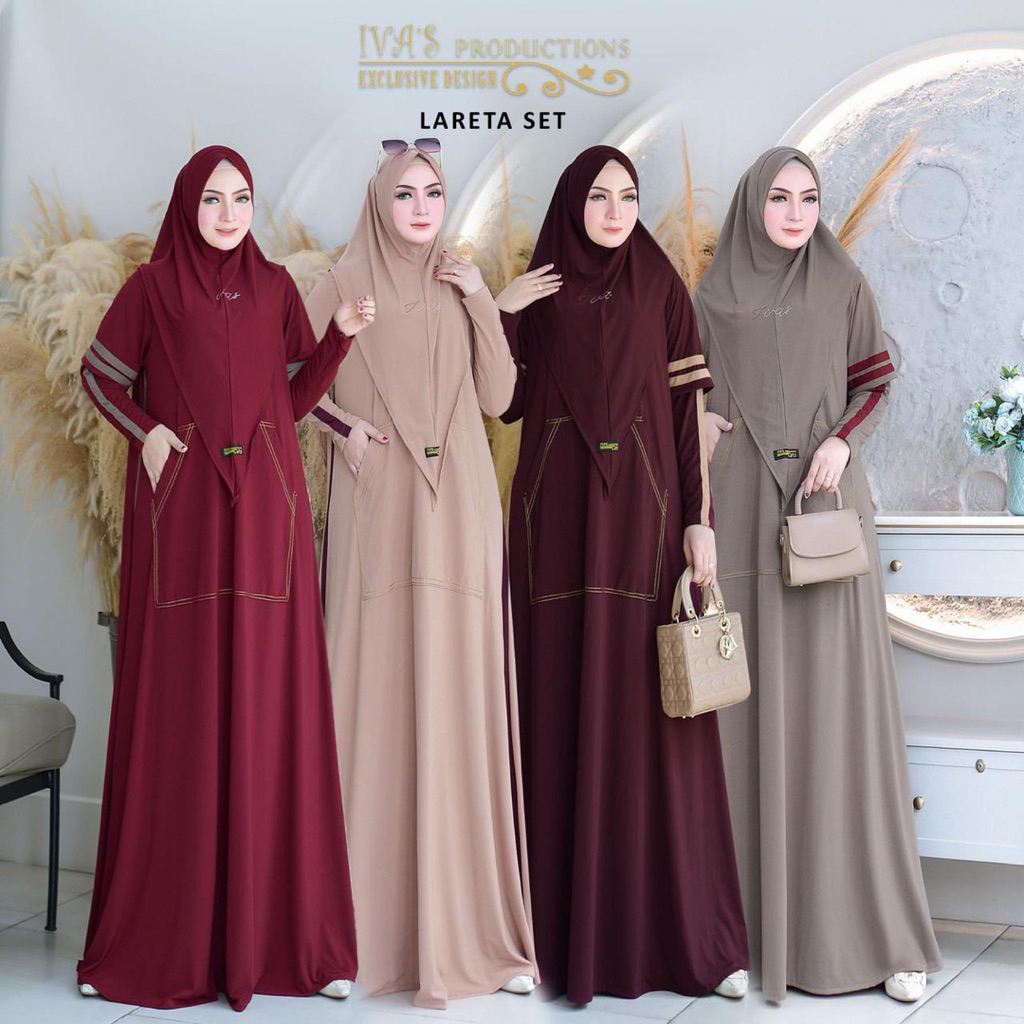 Gamis Lareta Series by Ivas