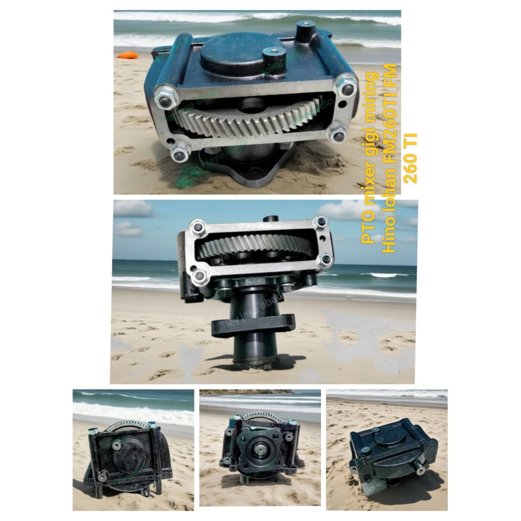 PTO mixer gigi miring Hino lohan FM260TI FM 260 TI