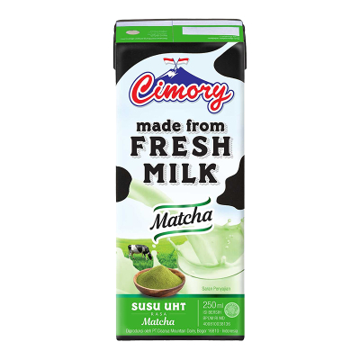 

Cimory Susu UHT Matcha 250 ml