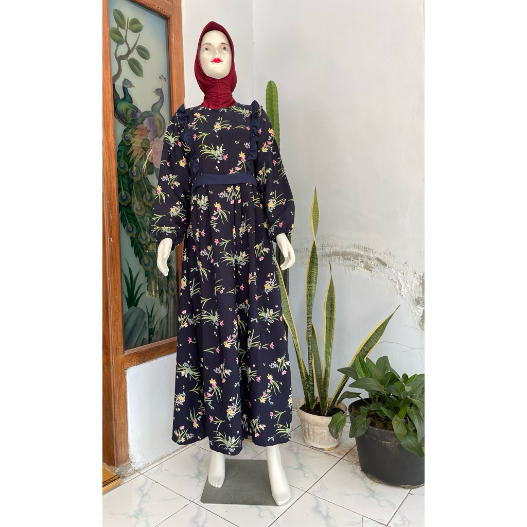 Set Celana Gamis & Tunik|Motif|Jumbo