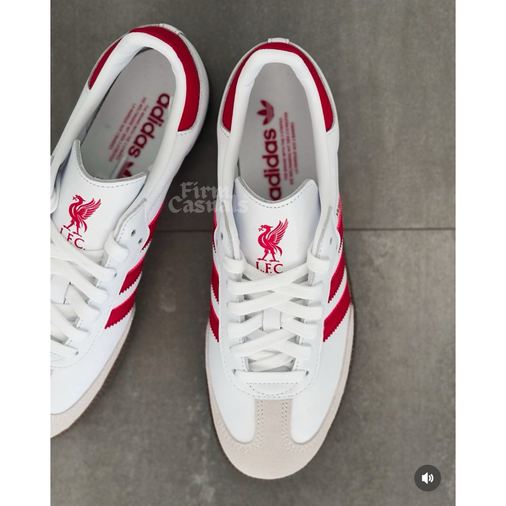 ADIDAS SAMBA LIVERPOOL
