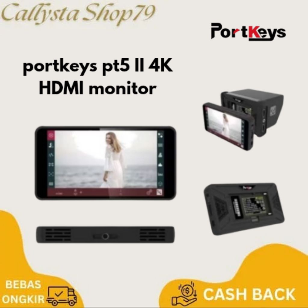 PORTKEYS PT5 II 5" HDMI MONITOR