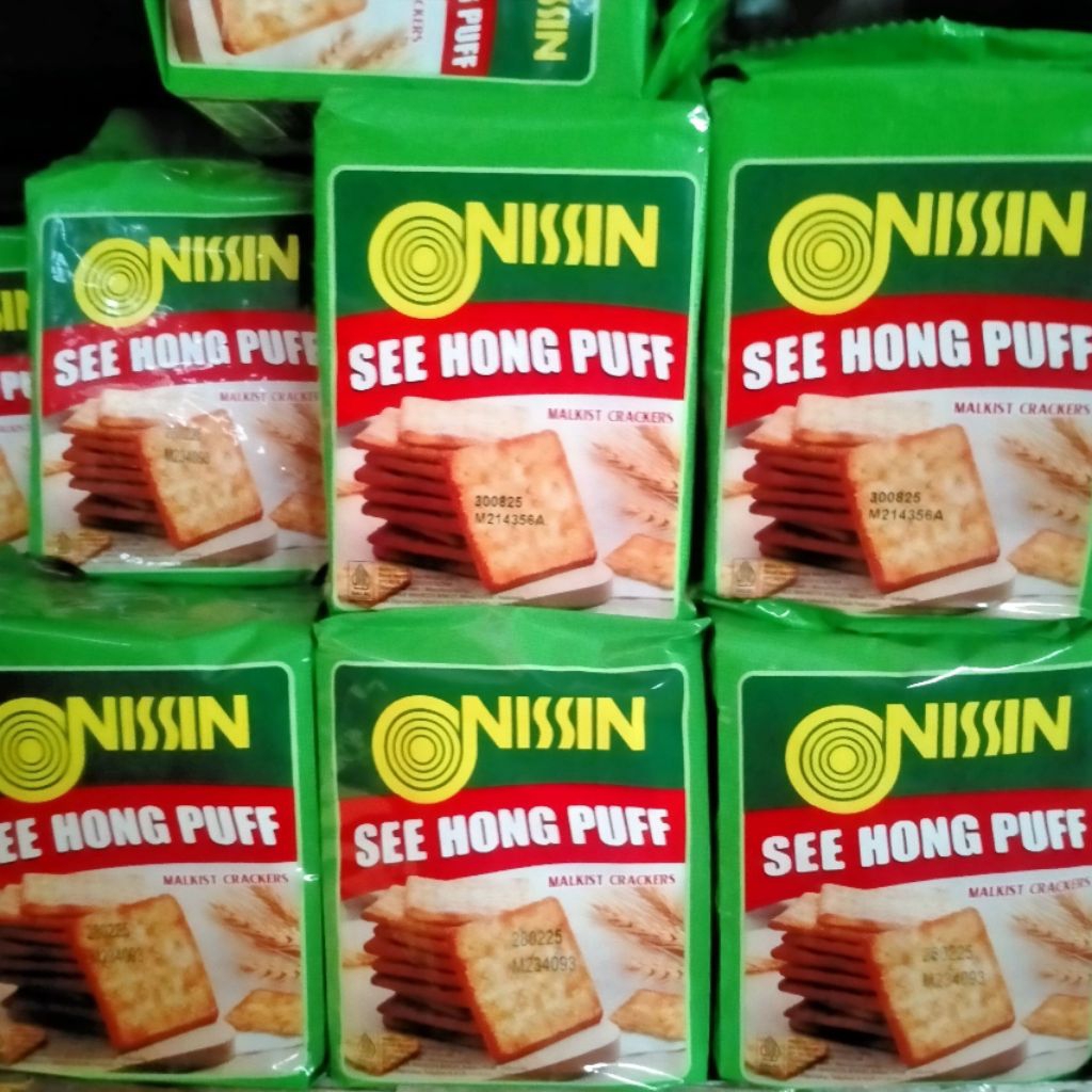 

Monde See Hong Puff Malkist Gula Malkist Crrackers 250gr