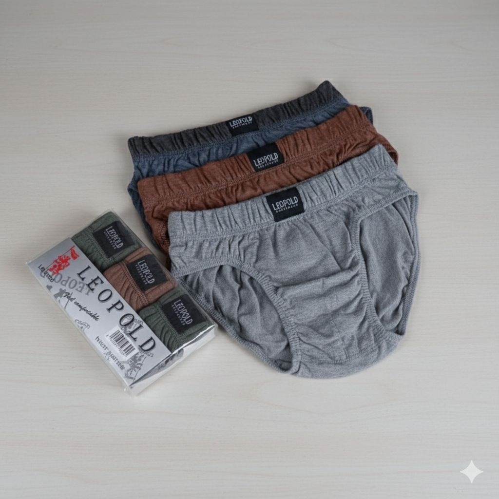 3 PCS CELANA DALAM PRIA UKURAN XL 3 PCS CELANA DALAM PRIA REMAJA UKURAN JUMBO 3 PCS CELANA DALAM PRI