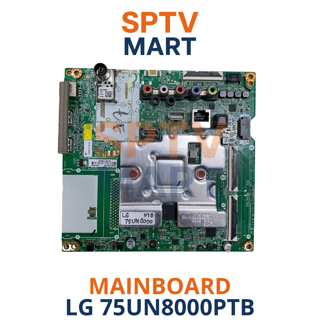 MAINBOARD TV LG 75UN8000PTB – MB LG 75UN8000PTB