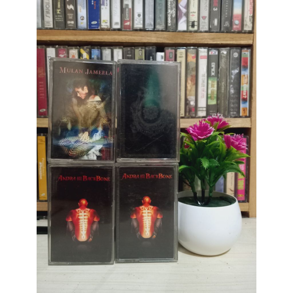 KASET ANDRA MULAN JAMEELA DEWA REP CINTA PAKET 4 ALBUM