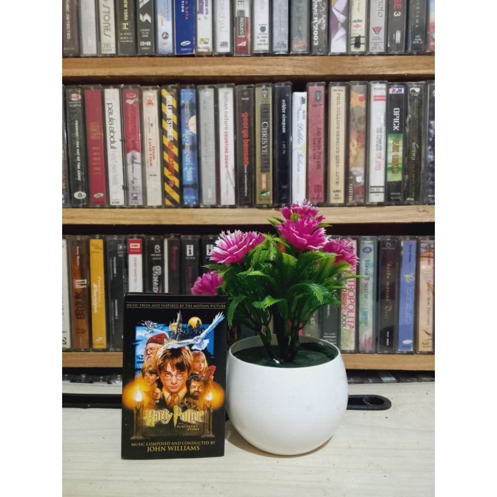 KASET OST HARRY POTTER