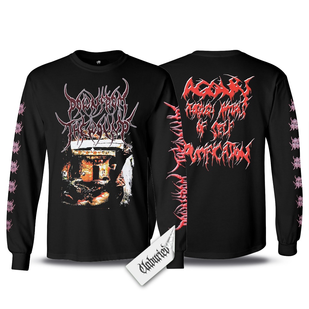Long Sleeve - Down From the Wound - Agony Through Rituals of Self Purification