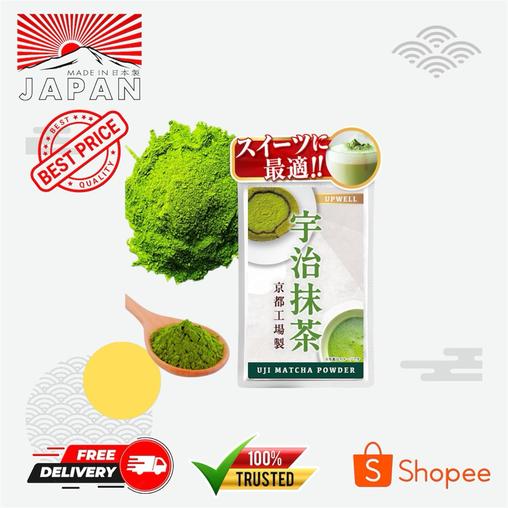 

Uji Matcha Powder Made in Japan Premium Grade Original Japan