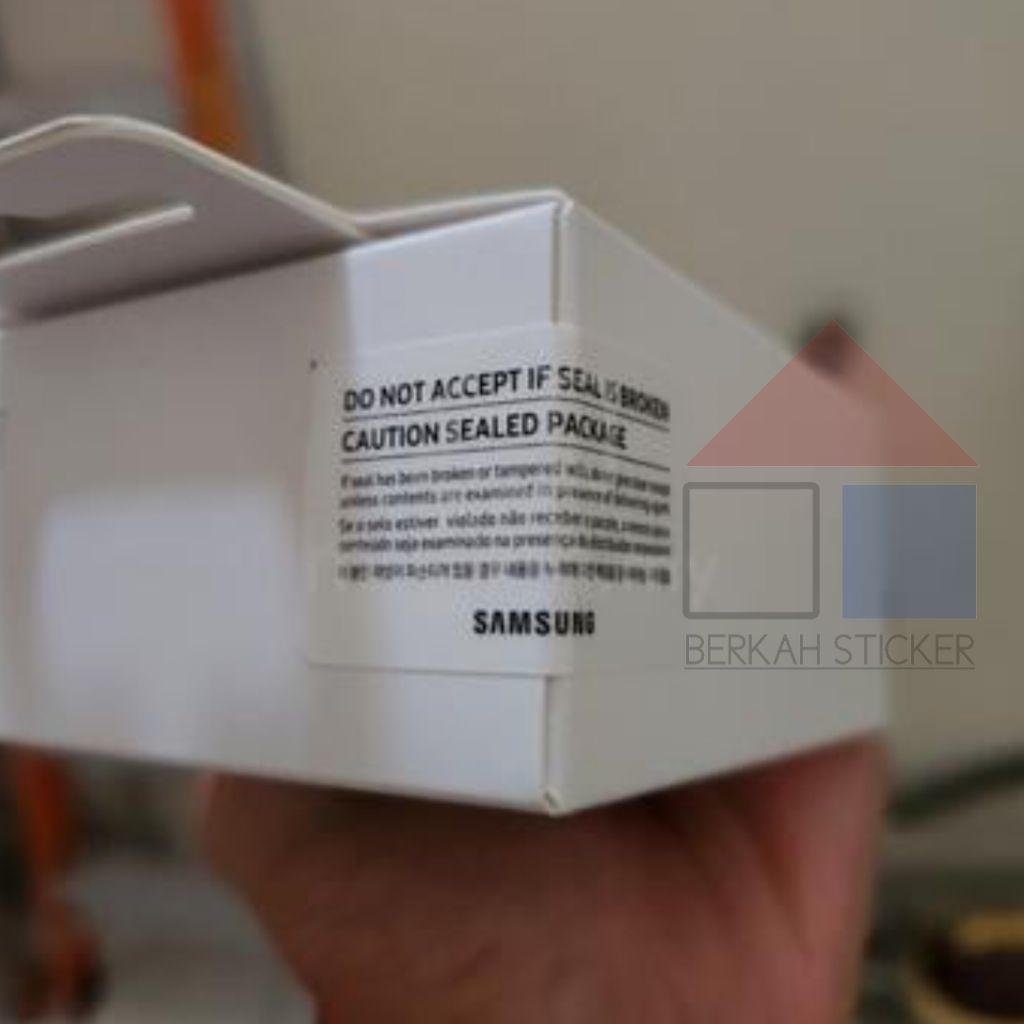 

STICKER SEGEL DUS SAMSUNG NEW ISI 50 PCS