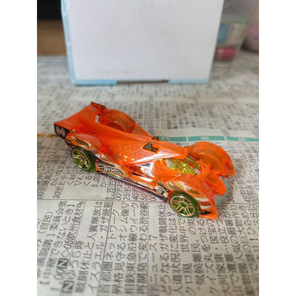 Hot Wheels Hi Tech Missile Loose