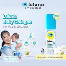 "RAYA" LOLUNA  Baby Cologne Parfum Bayi
