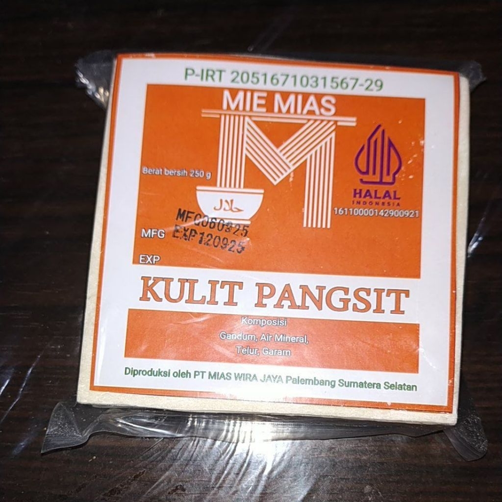 

Kulit pangsit 250g