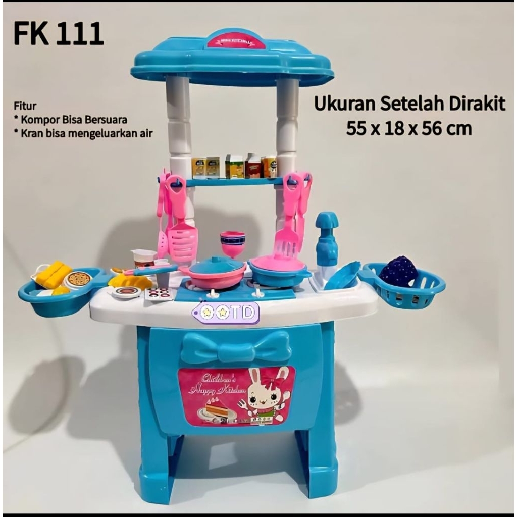 Mainan anak Magic Kitchen FK111