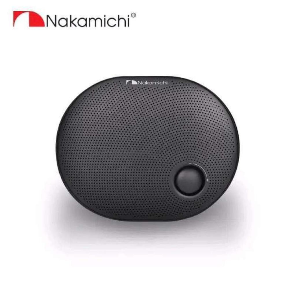 Nakamichi NBE S2 Speaker Portable Audio Wireless Bluetooth Black Water resistant IPX4 Aux 3,5mm