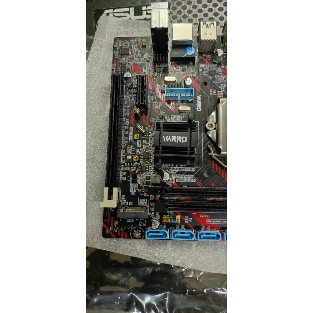 mobo varro h110 suport NVME soket 1151