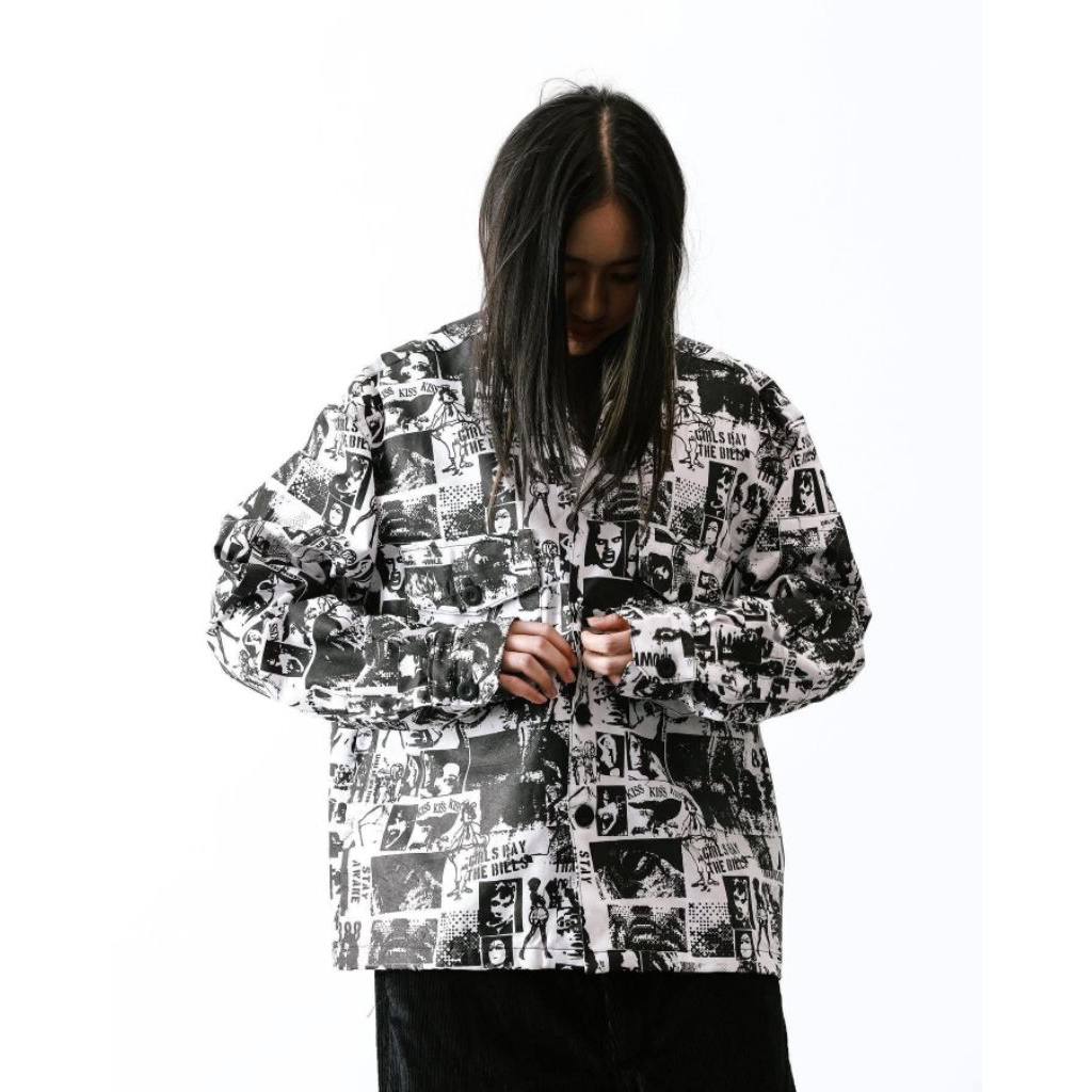 JAKET TESSA UNISEX, THANKSINSOMNIA ART 2023