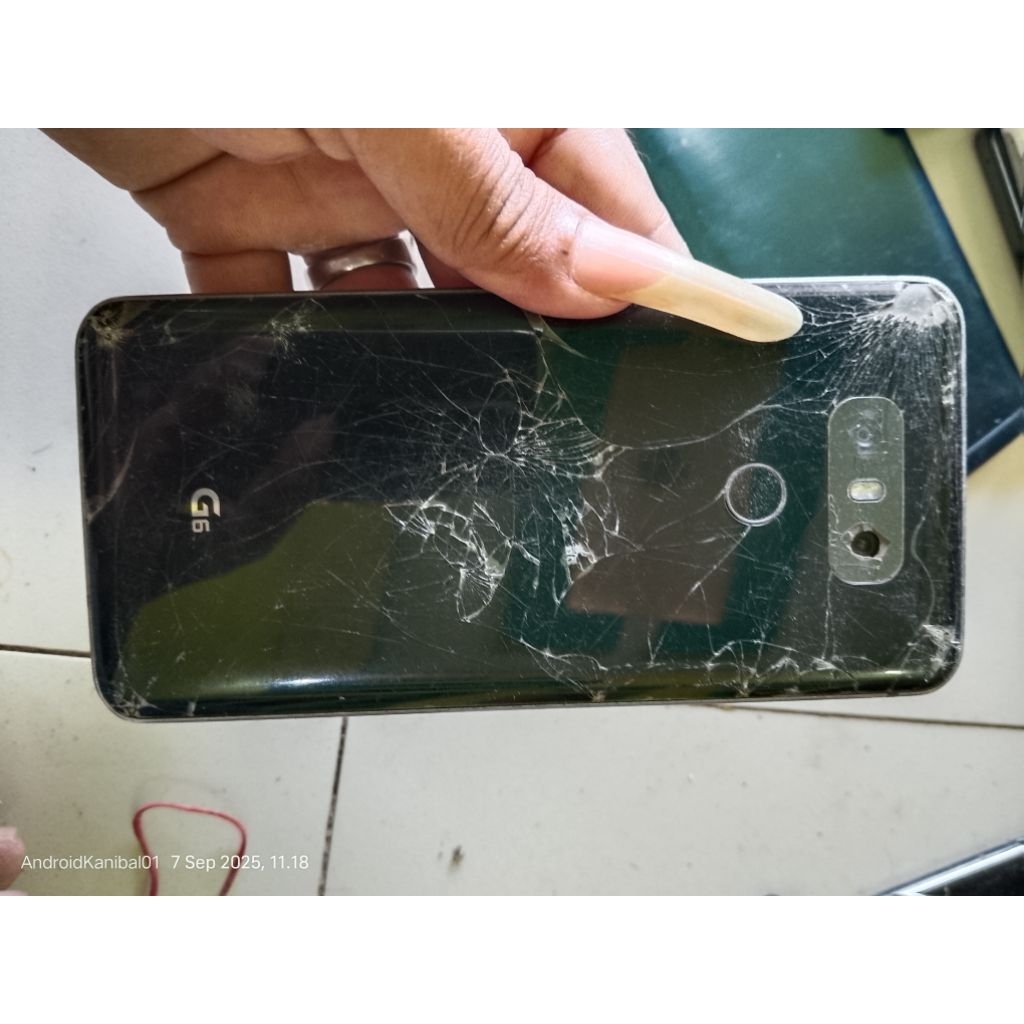 mesin LG g6 normal minus lcd
