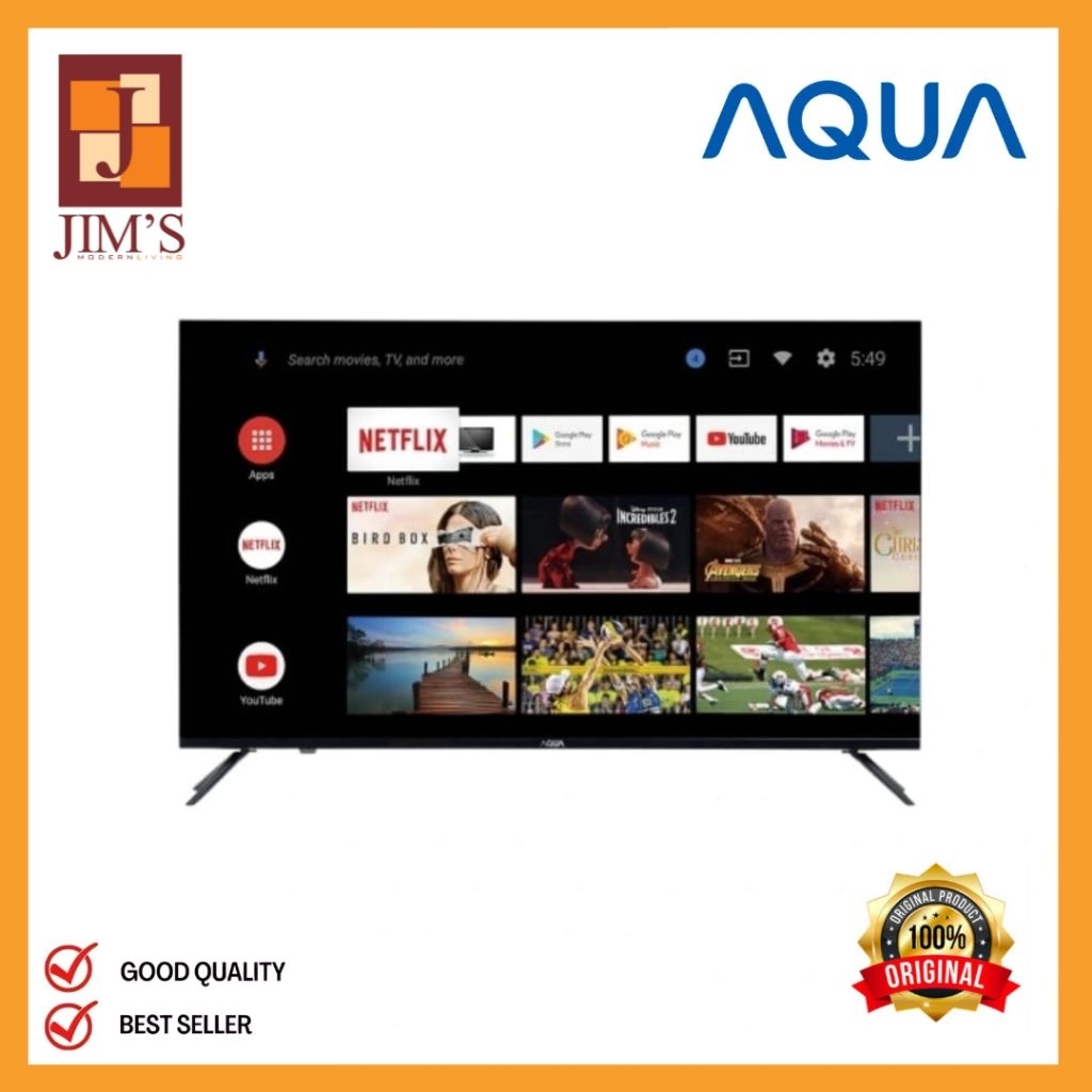 AQUA  SMART TV 32 inch AQT32K701AF
