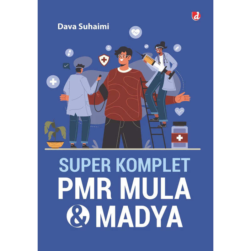 Buku Super Komplet PMR Mula dan Madya - Dava Suhaimi - DIVA Press