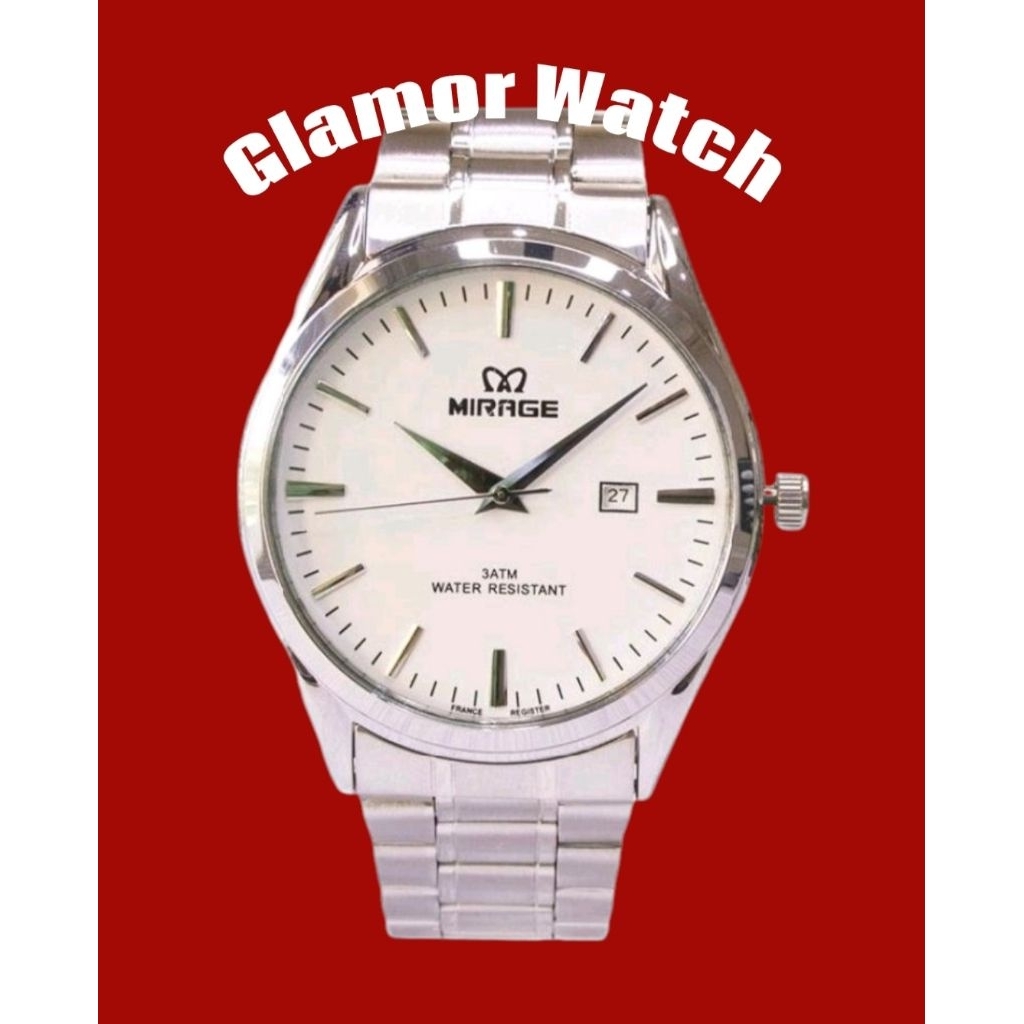 Mirage 8708 silver pria original