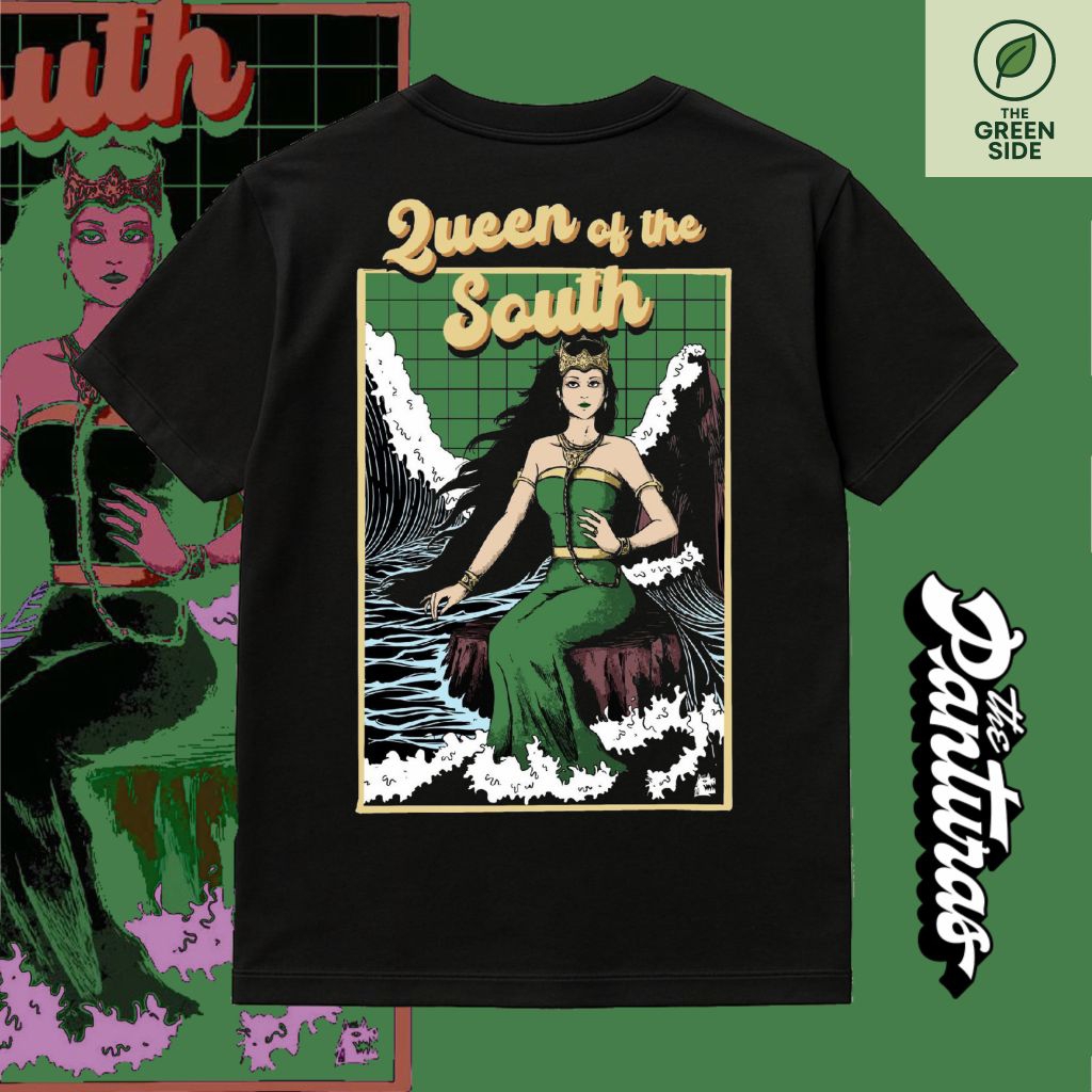 Kaos Band Metal Punk The Panturas T-shirt Hitam Casual Motif Sablon Atasan Pria Wanita - Katun Combe