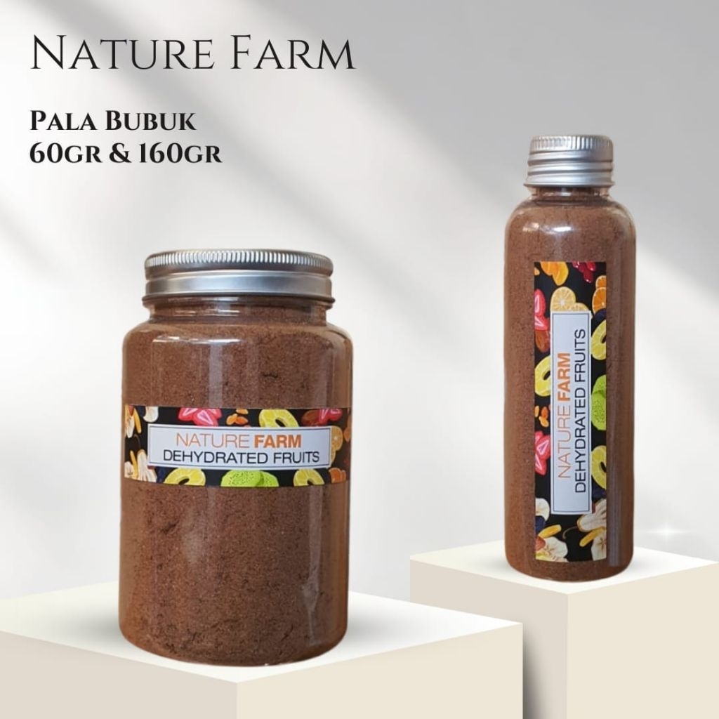 

Nature Farm Premium Pala Bubuk 60gr 160gr